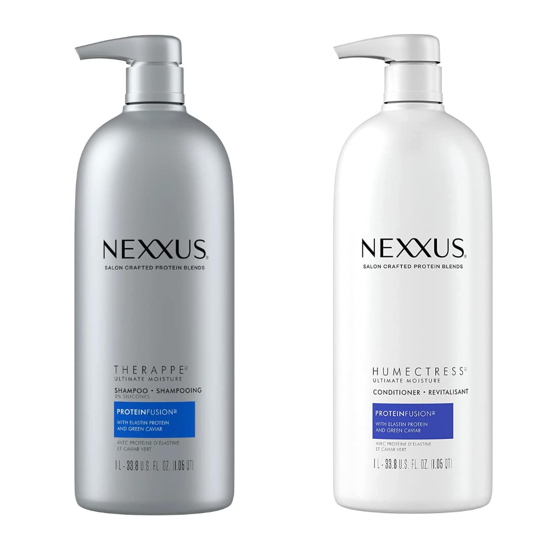 Nexxus Therappe shampoo and Humectress conditioner