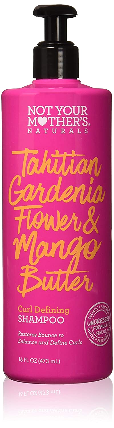 Not Your Mother's Naturals Tahitian Gardenia Flower & Mango Butter Curl Defining Conditioner