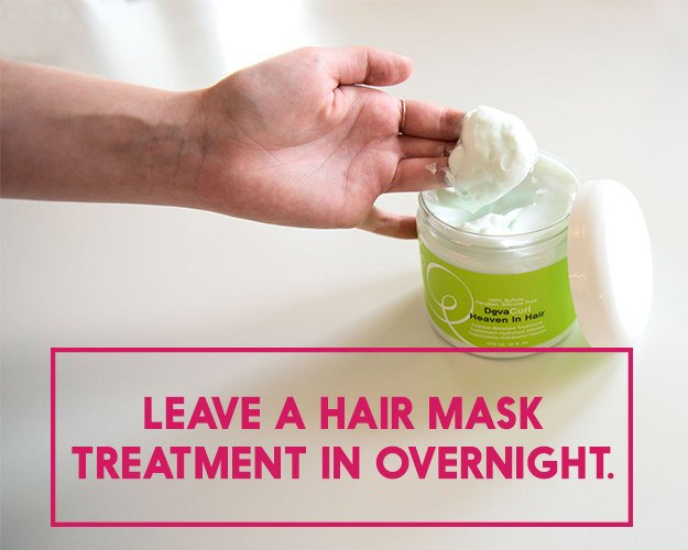 overnight hair mask