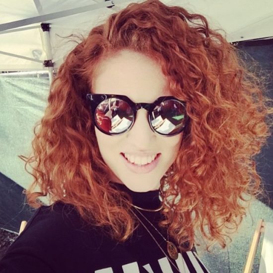 Potters Clay Curly Hair Color Ideas