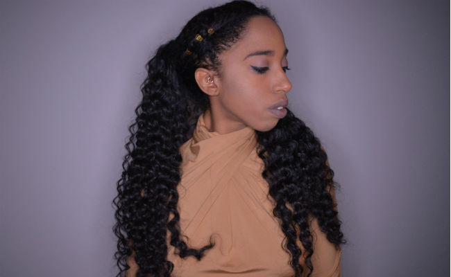 ribbon twist natural hair 