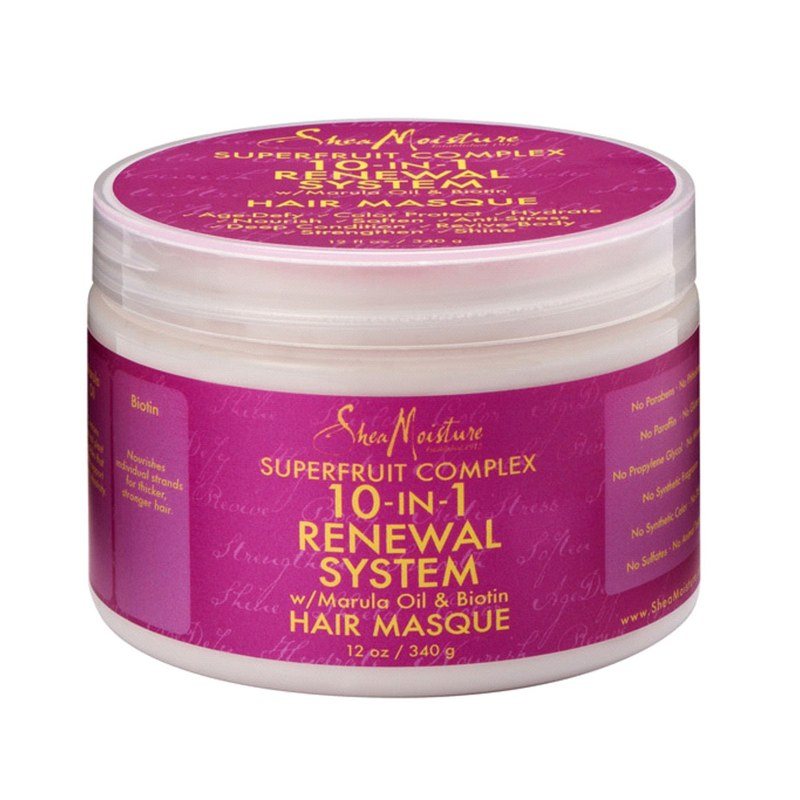 shea moisture curly hair