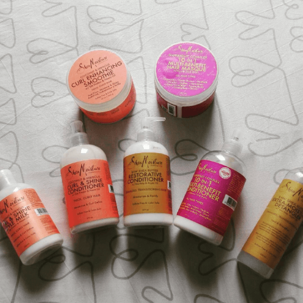 shea moisture curly hair