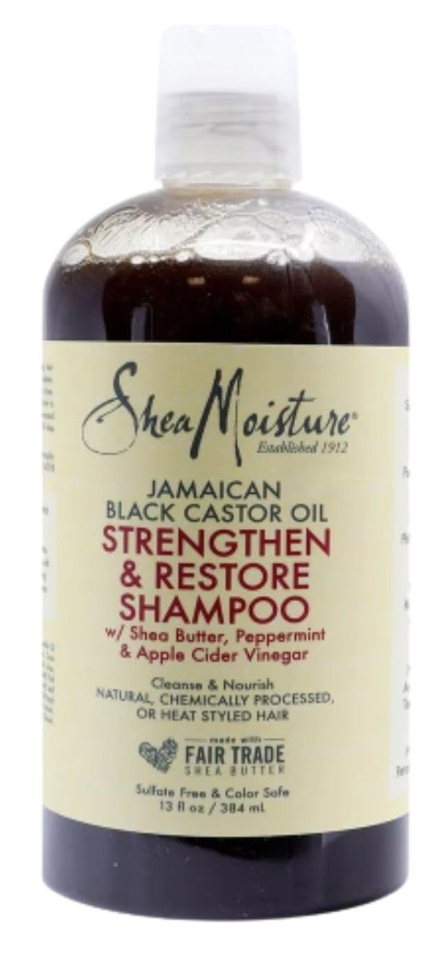 Shea Moisture Jamaican Black Castor Oil Shampoo