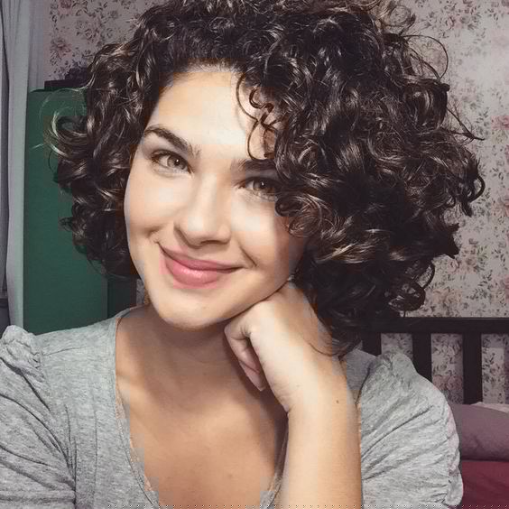 short curly