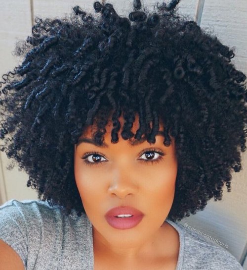 How To Minimize Shrinkage In Natural Curls