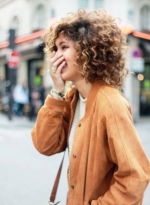 Fabulous Haircuts For Girls With Very Curly Hair