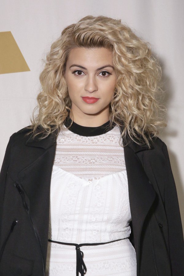 Rita Ora Curly Hair