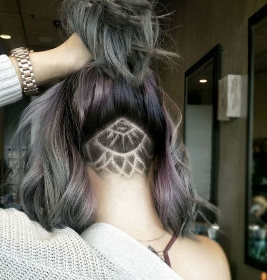 Undercut-tattoo-for-curly-hair