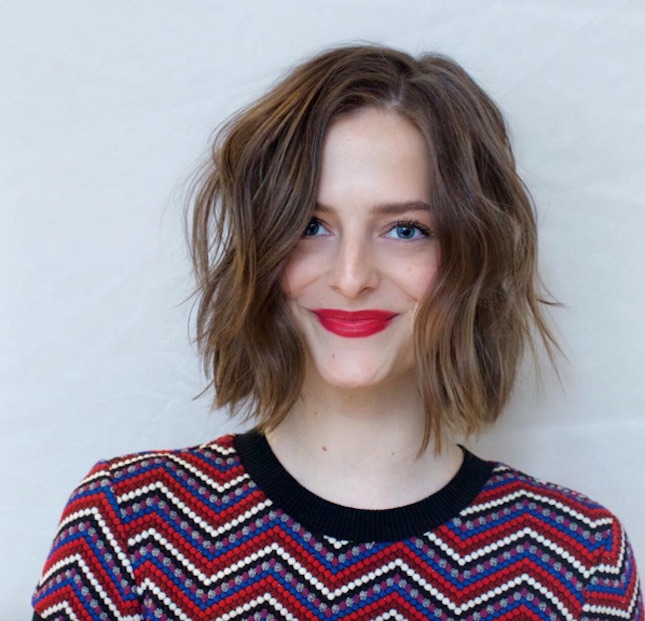 Wavy-bob-short-curly-hairstyles