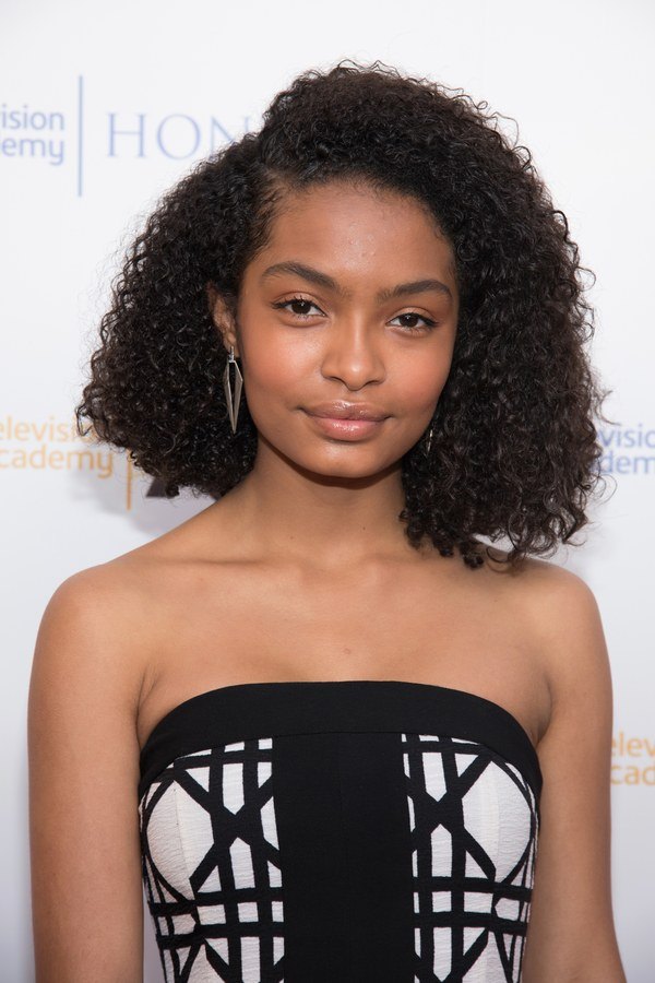 Yara Shahidi Curly Hair